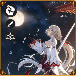 リンSSR_楼閣の上、ガラスの月を迎えて