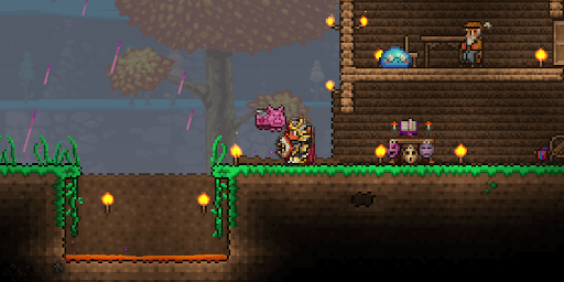 限定アイテムや装備がドロップ