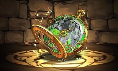 破神機・ラグナロク＝ドラゴン-ELF-の懐中時計