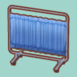 びょういんのついたて