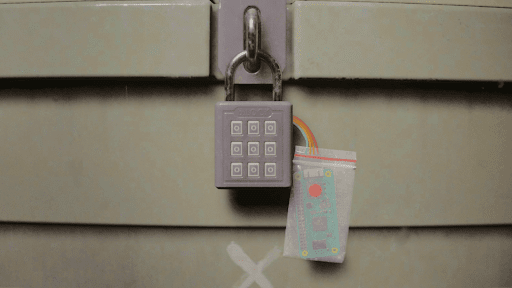 光ったボタンを順番どおりに押す