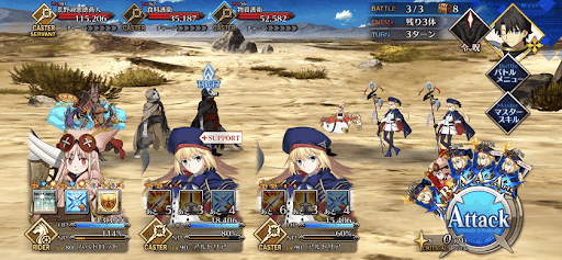 fgo-荒野の悪徳商人を捕まえろ！_バトル3