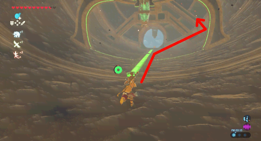 BotW_勇導石までの道順