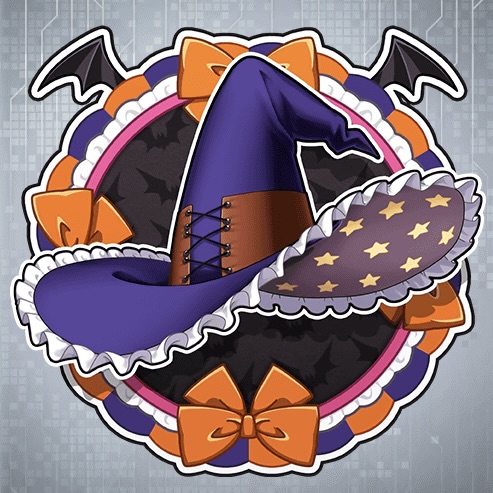ハロウィンハット