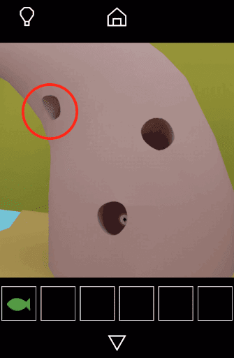 Dango_左上の穴を拡大する