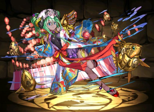 夏祭りの時女神・プレーナ