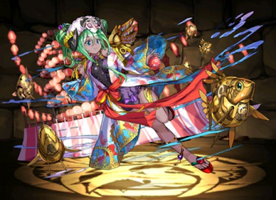 夏祭りの時女神・プレーナ