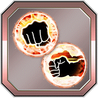 【特定キャラクター専用】EXスキル玉 連続攻撃＋Lv.2,会心＋Lv.1