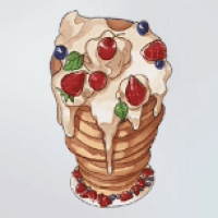 ホットケーキタワー