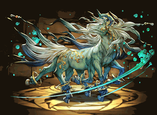 主護の神馬・スレイプニル