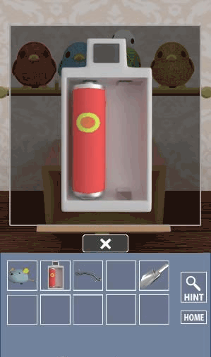 インコ脱出2_充電器の入手