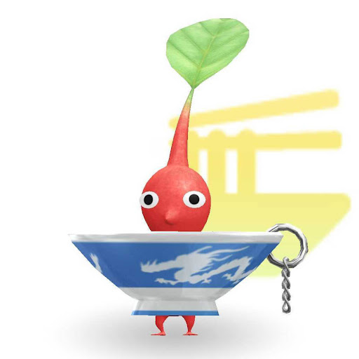 ラーメンのキーホルダー