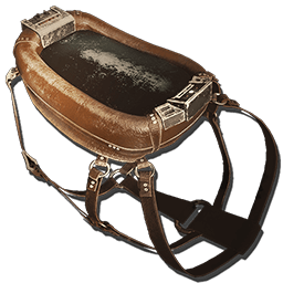 サドル（雪フクロウ）