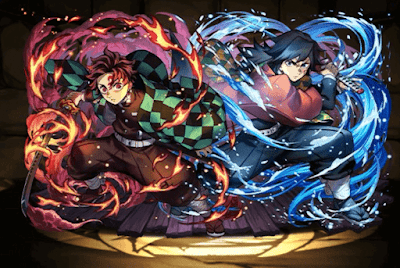 冨岡義勇＆竈門炭治郎