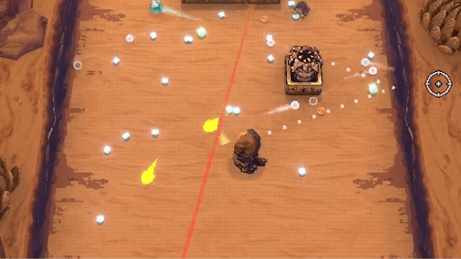 Ball x Pit_毒弾は相殺できない