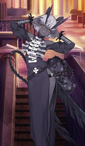 英霊祝装：ジャック・ド・モレー