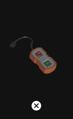 大漁旗～謎解きにゃんこ13～_リモコン