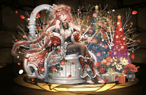 聖夜の花女王・フローディア