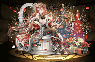 聖夜の花女王・フローディア