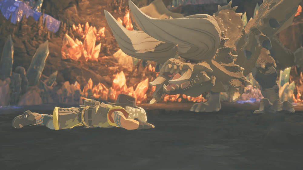 ディアブロスを倒す