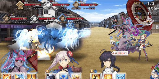 fgo-冥土の土産か 地獄花1戦