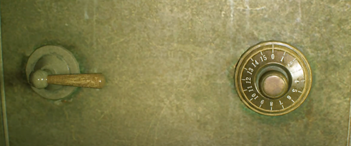 バイオハザードRE3_金庫の開け方