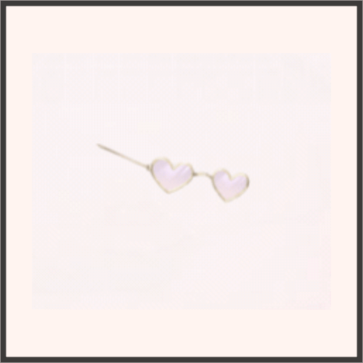 ハートのサングラス