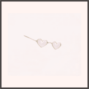 ハートのサングラス