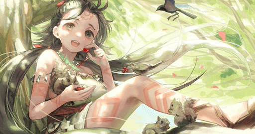 fgo-姫巫女の寸暇