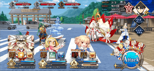 fgo-ご当地B級グルメフードバトル！_バトル3