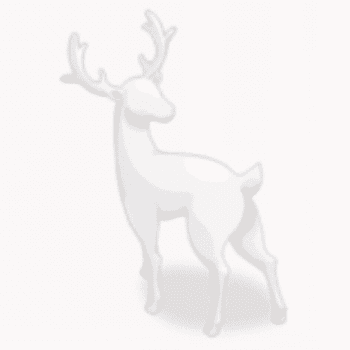 白磁の子鹿