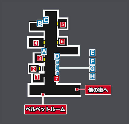 秋葉原のマップ