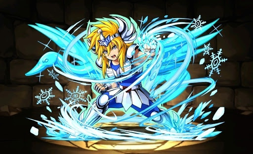 青銅聖闘士・白鳥星座の氷河