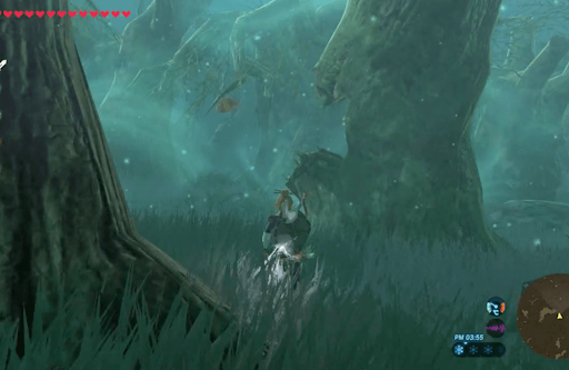 ゼルダBotW_トッチーより先回りして進む06