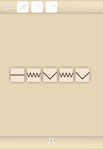 Spooky雨と少女とぬいぐるみ_テレビの下のチェスト_引き出しを開ける