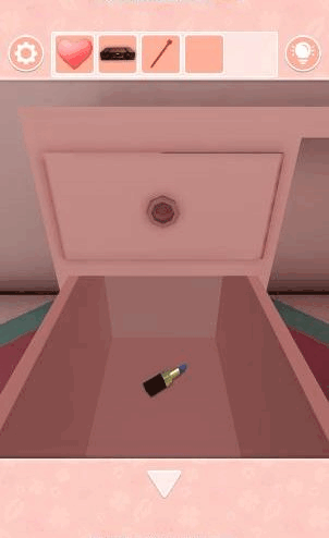 雨の夜の心得_青い口紅