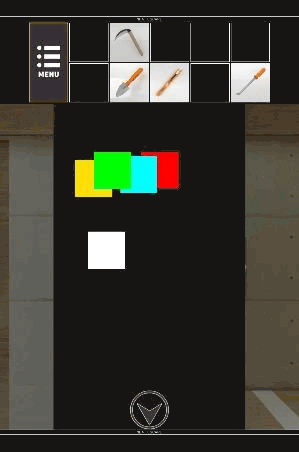 閉じ込められた友人_緑の鍵の入手