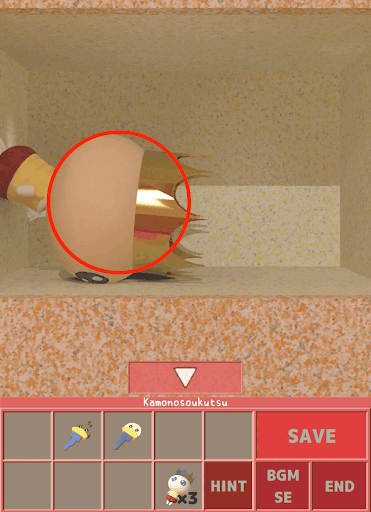 Nunukosgatherings_3階_壁の装置の前_装置_人形を入手