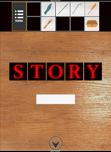 屋根裏部屋からの脱出