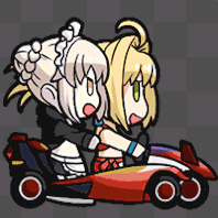 fgo-アルトリア＆ネロチーム