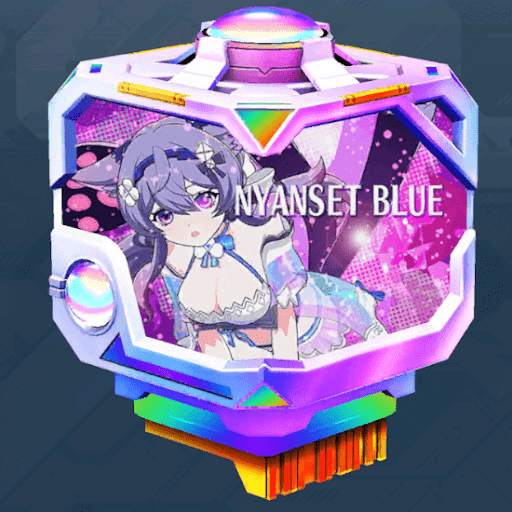 にゃんセットブルー