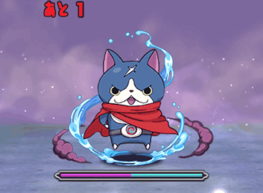 レベル3【ジバニャンパーティ】