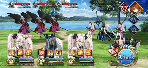 fgo-グリーンマンハント1戦