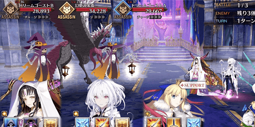 fgo-サバト会場_バトル1