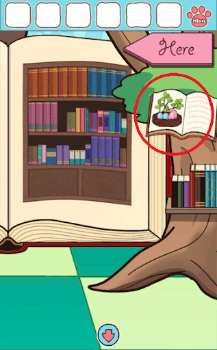 不思議の国のニャリス_魔法のティースプーンの入手