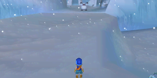 イルルカSP_イエティの集落