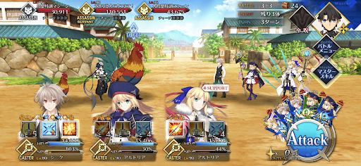 fgo-犬士品評会！トレーニングチャンピオン級_バトル3