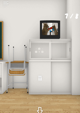 Schoolしょんぼりチャーリーと不思議な教室_8匹目