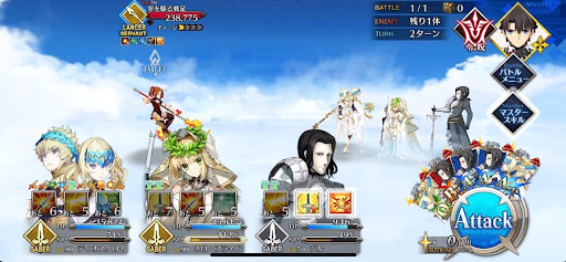 fgo-シャッターチャンスの予感がする……1戦②