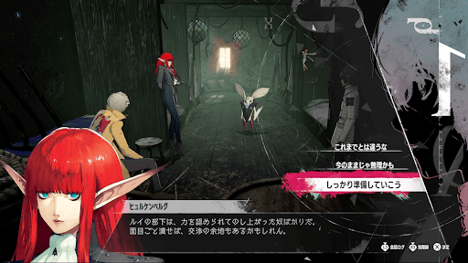 カラドリウスへの潜入準備